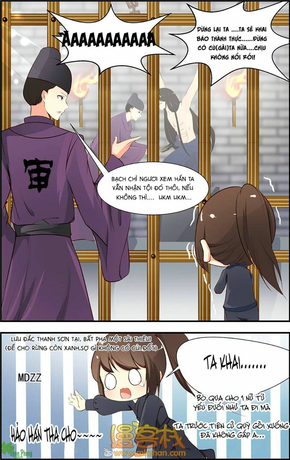 kỳ môn nữ mệnh sư chapter 4 5