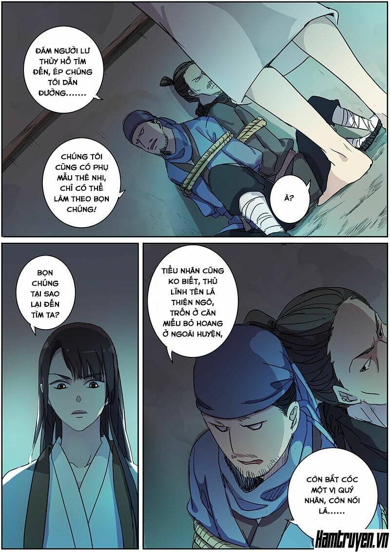 mộc lan vô trưởng huynh chapter 24 5