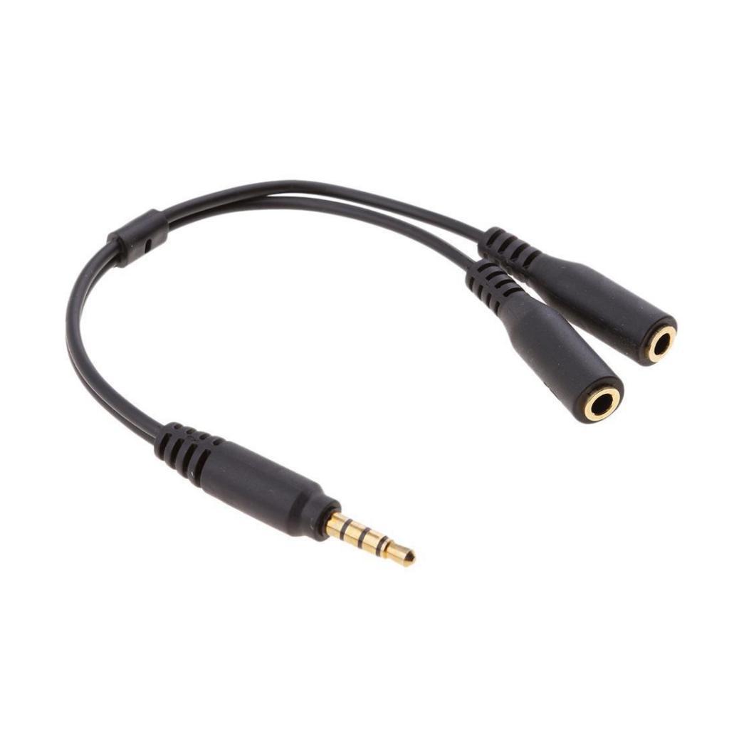 Bộ Chuyển đổi Nam 2,5mm Từ Nam Sang 3,5mm Và Cáp Micrô 3,5mm Và Cáp âm Thanh