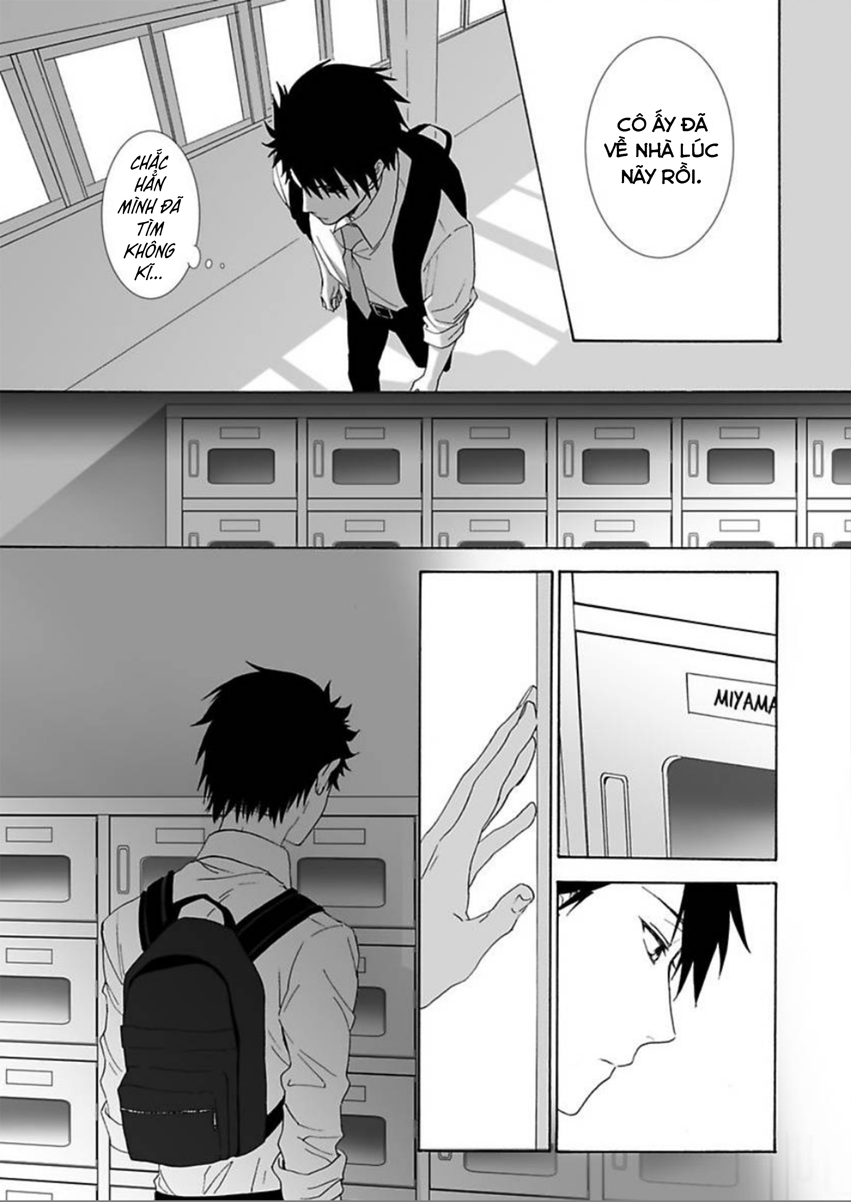 học trò mà tôi biết chapter 4.1 7