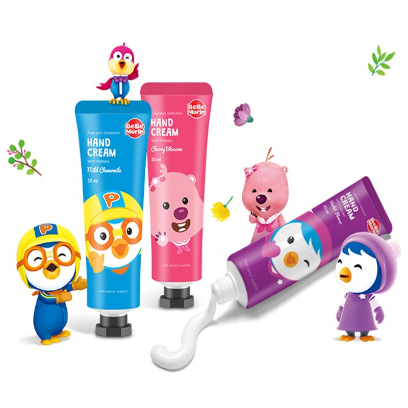 Kem dưỡng da tay trẻ em dưỡng ẩm Pororo Hand Cream Hàn Quốc 30ml