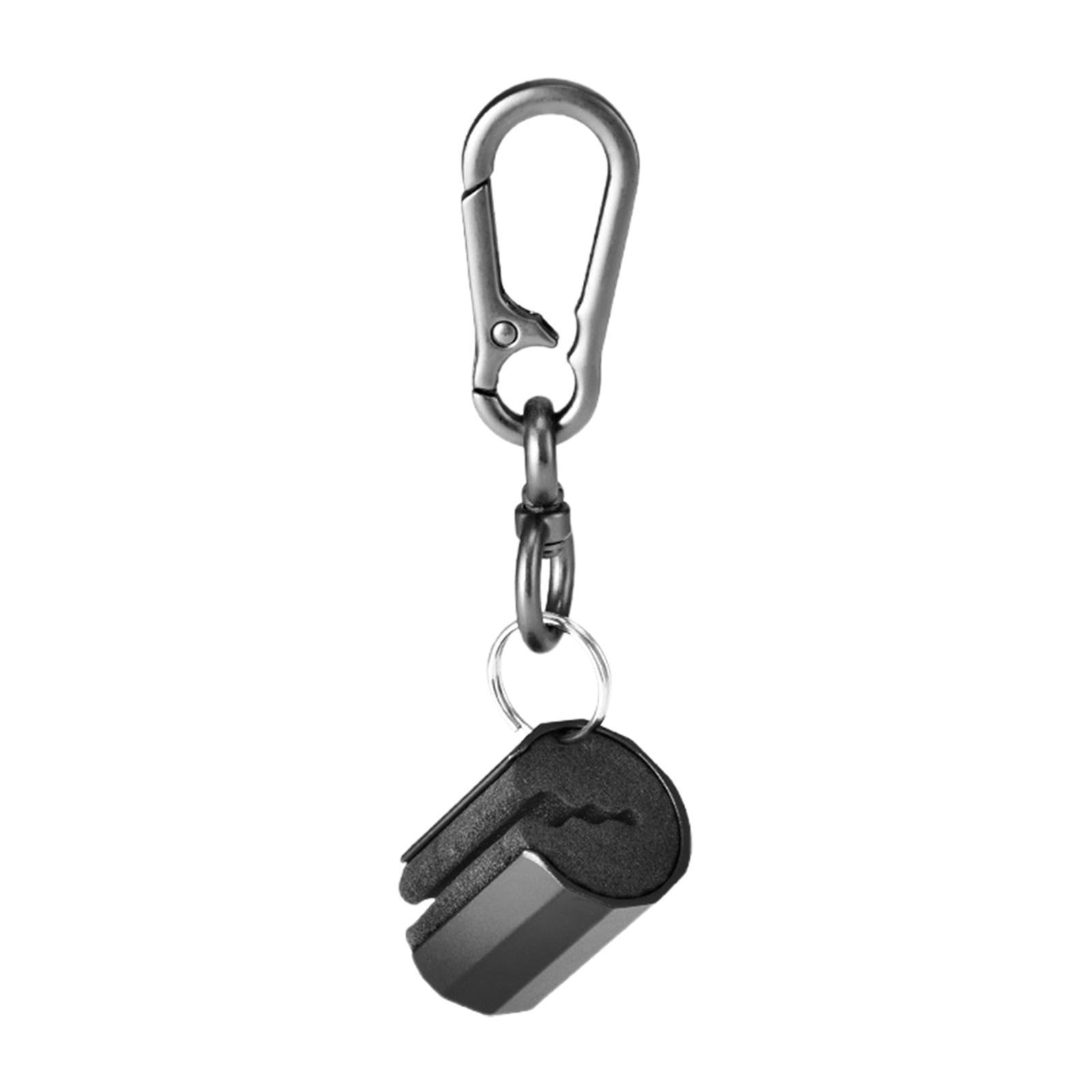 Fishing Rod Holder Portable Hanging Rod Clamp with Keychain Fishing Rod Clip