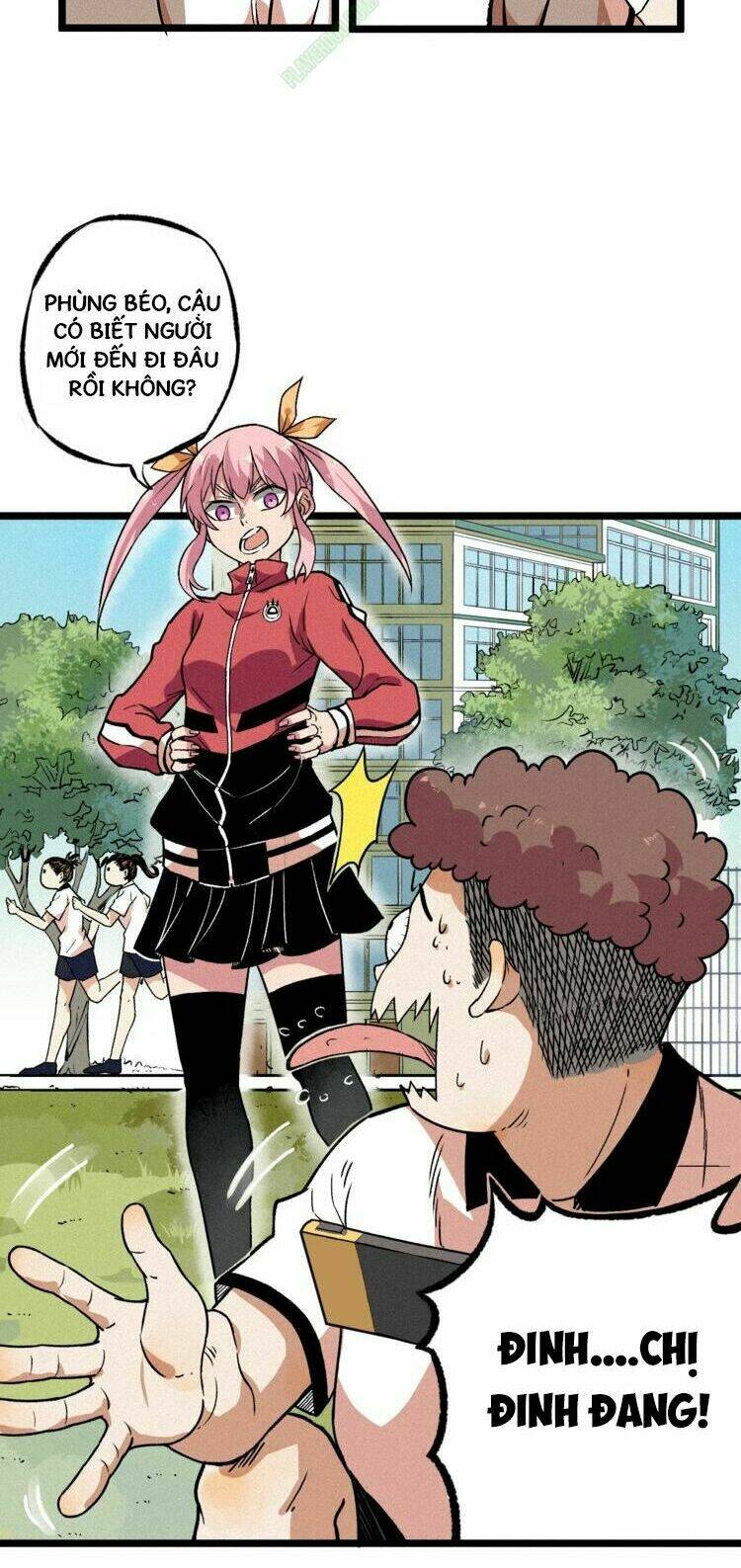 tu chân cuồng thiếu tại vườn trường chapter 8 13