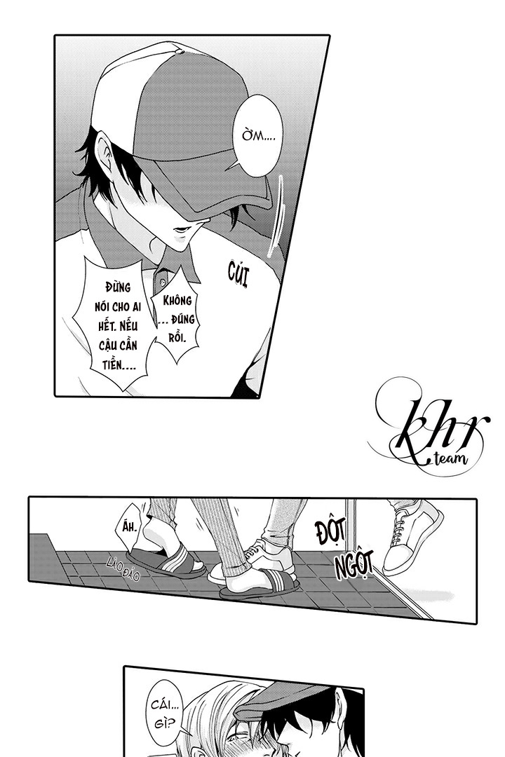 anh chàng shipper và ông chú hư hỏng chapter 1 18