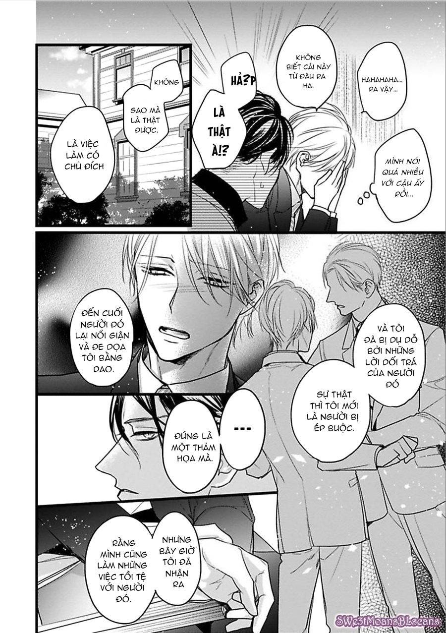 trăng sáng xuất hiện nơi khu rừng huyền bí chapter 4 20