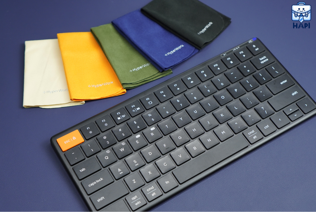 Bàn phím không dây hàng chính hãng HyperWork HyperOne Gen 3 HPW-KB1G3