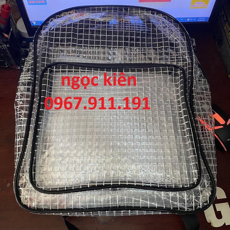 Balo phòng sạch pvc chống tĩnh điện