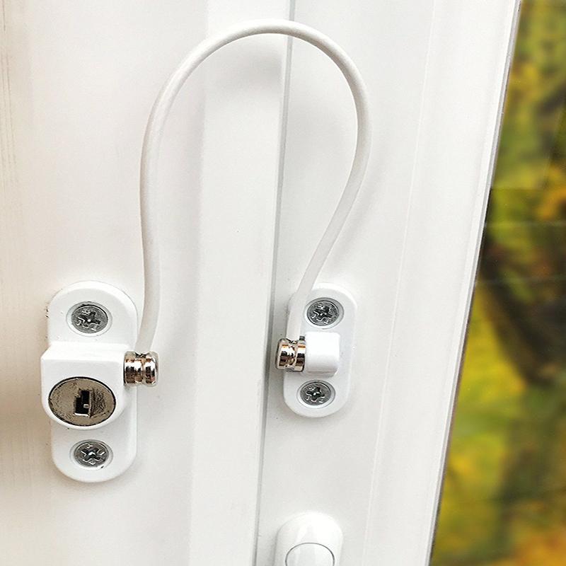 Bé Cửa Sổ Ổ Khóa An Toàn Bảo Vệ Cửa Sổ Limiter Ổ Khóa Trên Windows An Toàn Trẻ Em Trẻ Sơ Sinh An Ninh Con Móc Khóa Ngăn Kéo