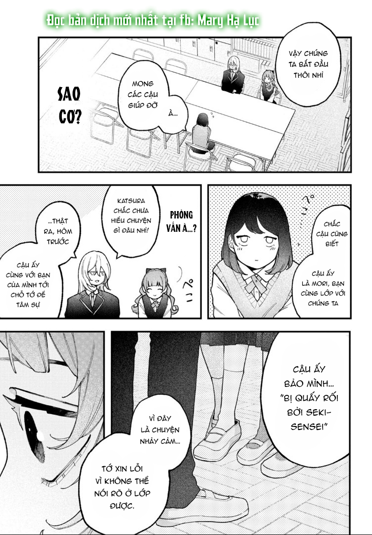 hãy yêu đi, thiên thần giả tạo chapter 2.1 13