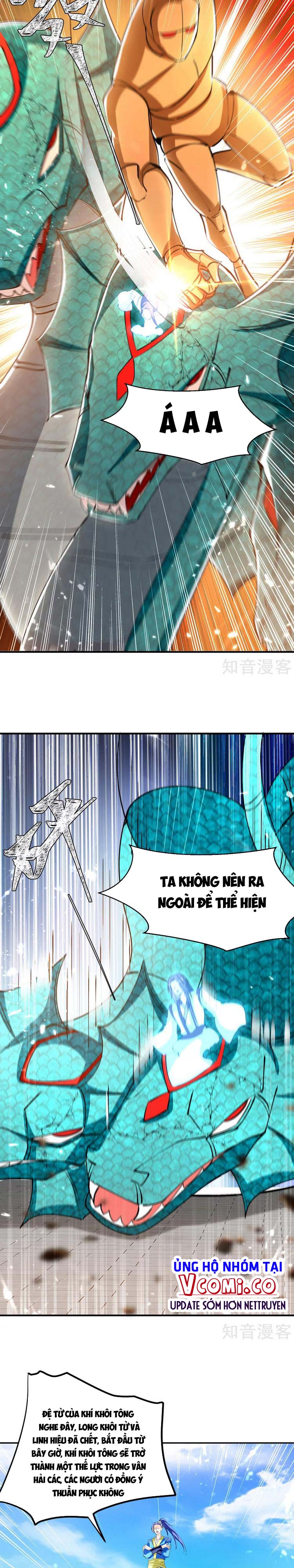 tối cường thăng cấp chapter 335 7