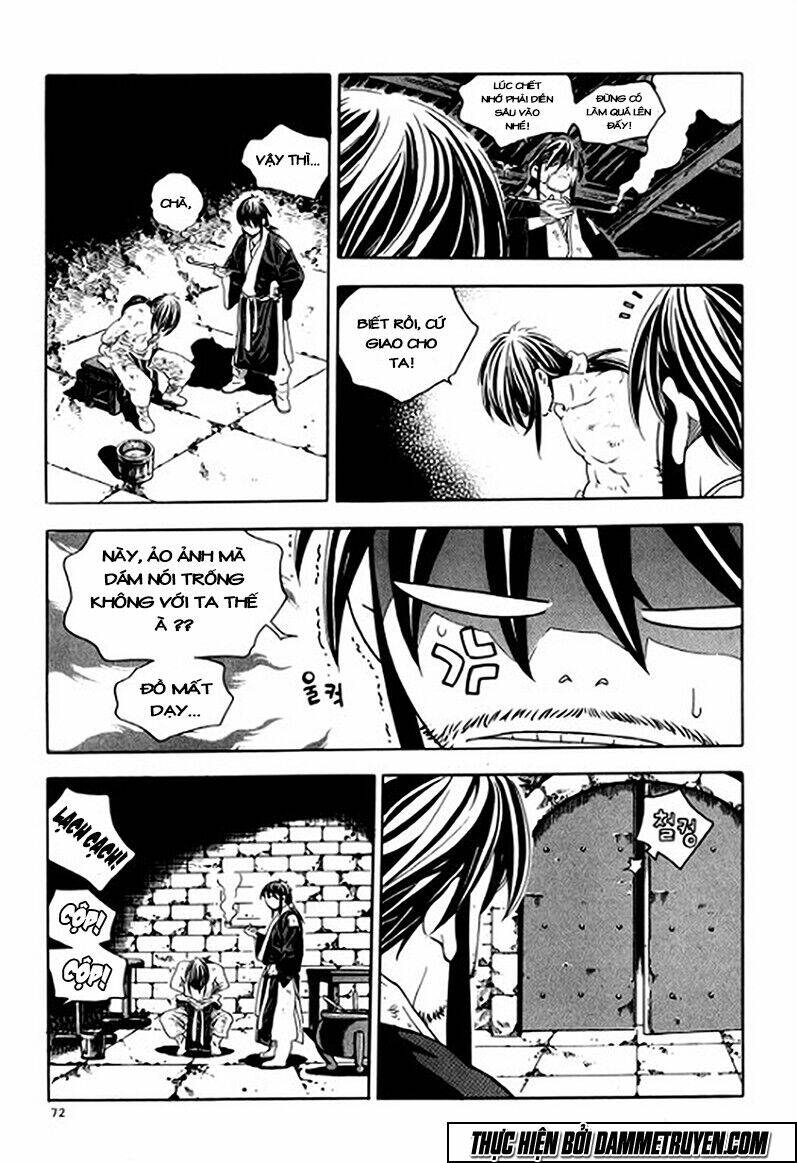 ma vương - liễu kỹ vân chapter 9 23