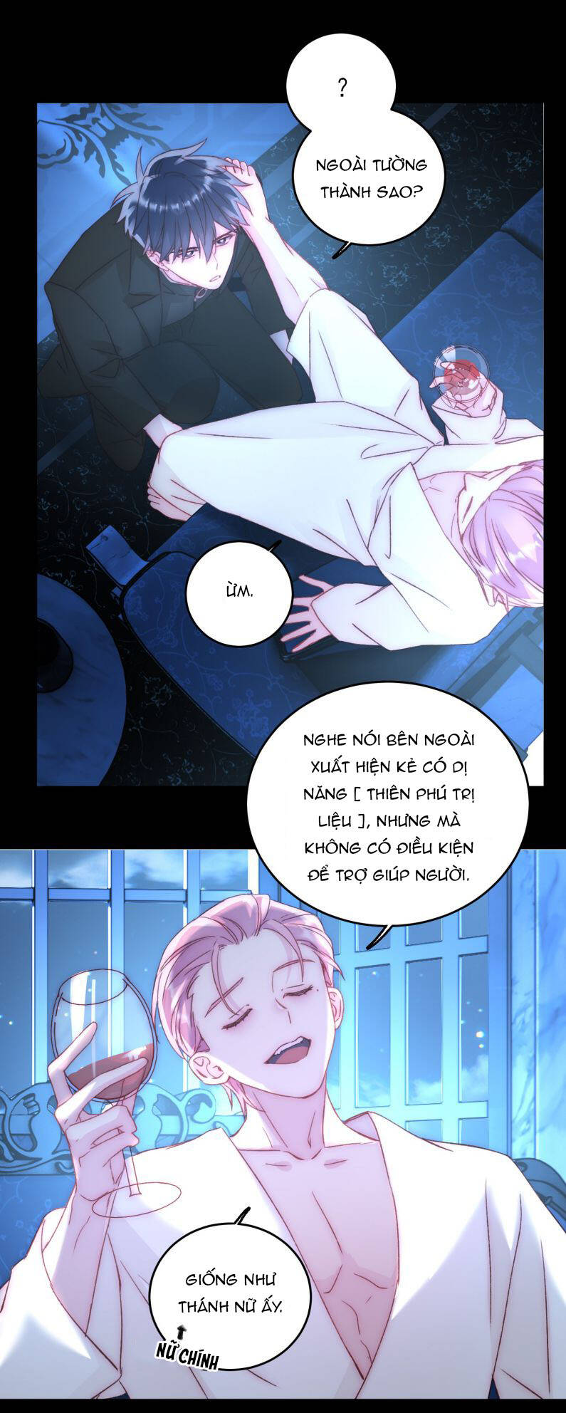 tôi phải làm 1 kẻ đại xấu xa chapter 47 17