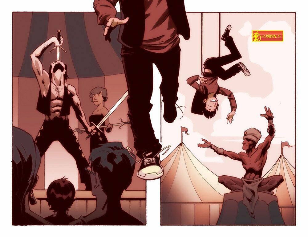 the flash: season zero chapter 5 6