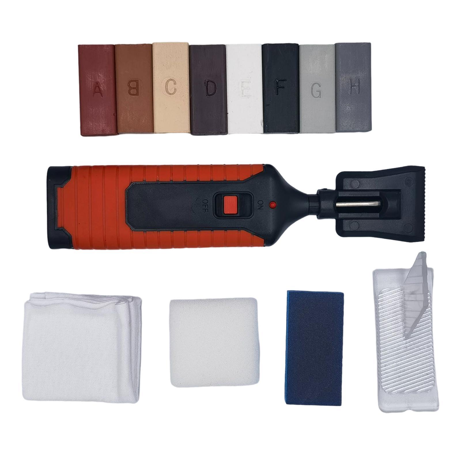 DIY Manual Floor Furniture Repair Kit for Wood Floor Ceramic Carpenter