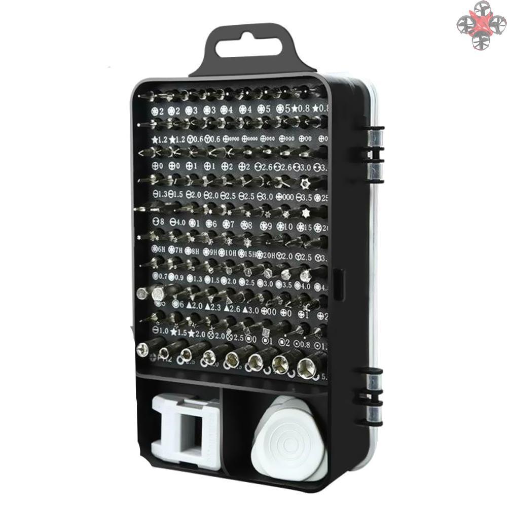 Bộ Tua Vít Từ Tính 115 Trong 1 Dùng Sửa Chữa Điện Thoại / Máy Tính