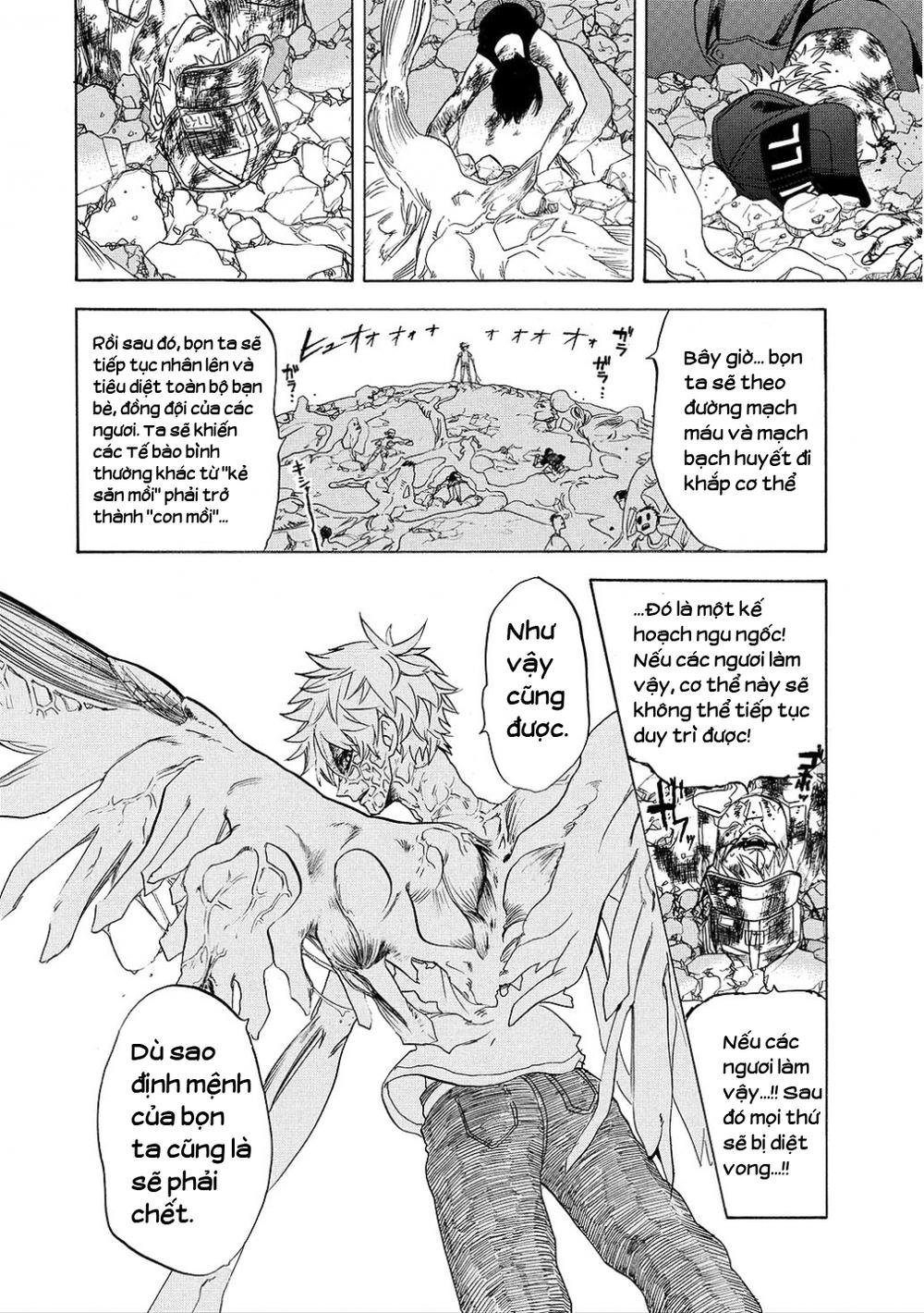 hataraku saibou! chapter 9 28