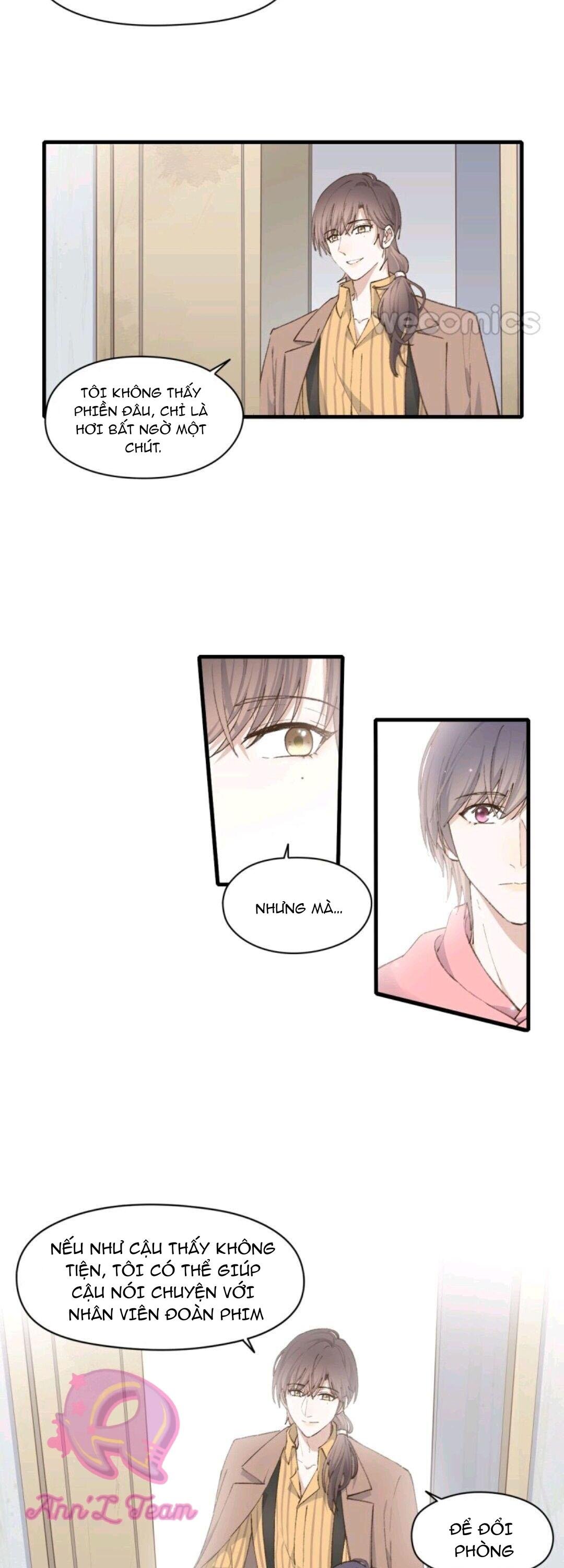 người yêu tin đồn chapter 9 4