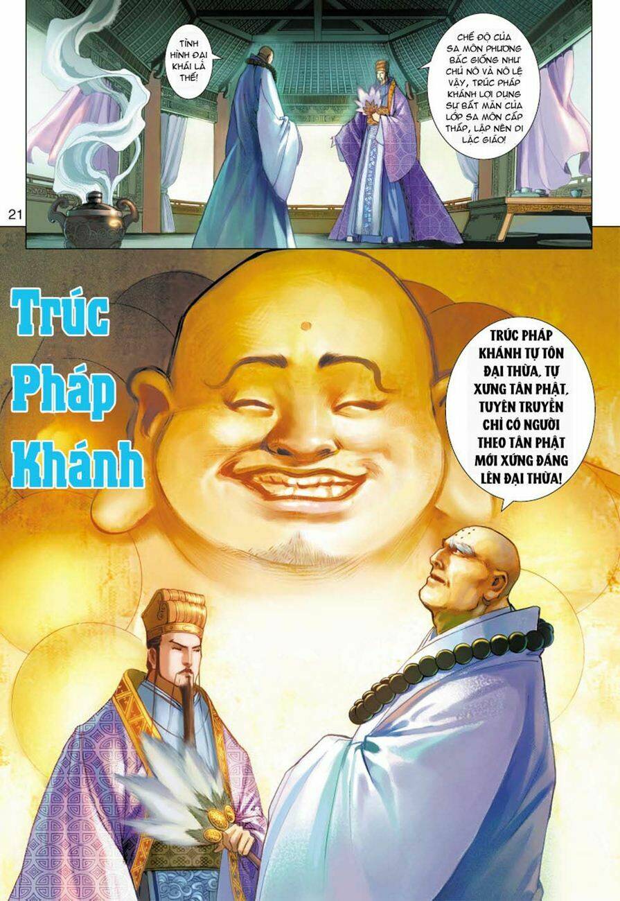 biên hoang truyền thuyết chapter 12 21