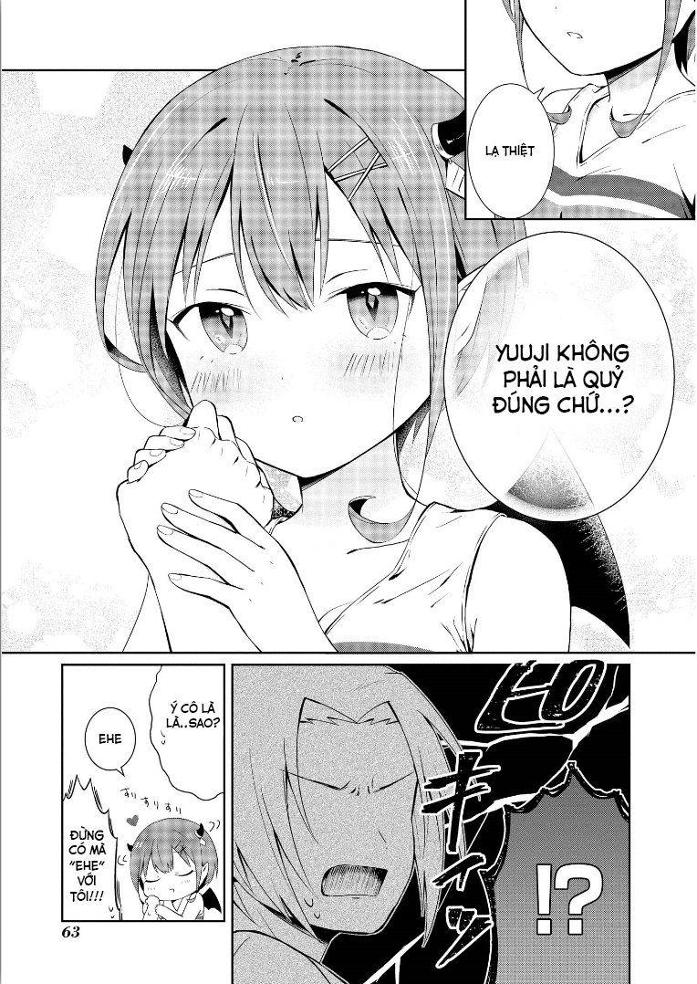 i'm the demon lord, but nobody found out yet, right? chapter 2 28