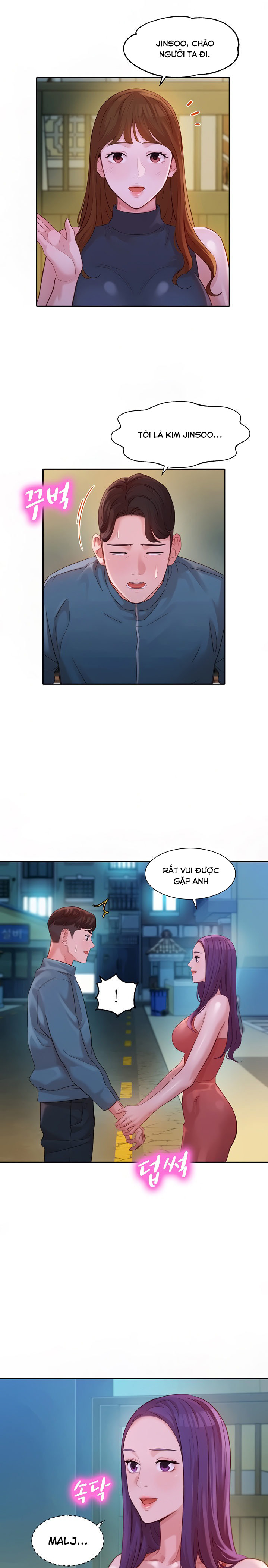 nữ thần instagram chapter 32 6