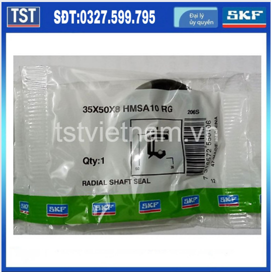 SKF Phớt chắn dầu 35x50x8