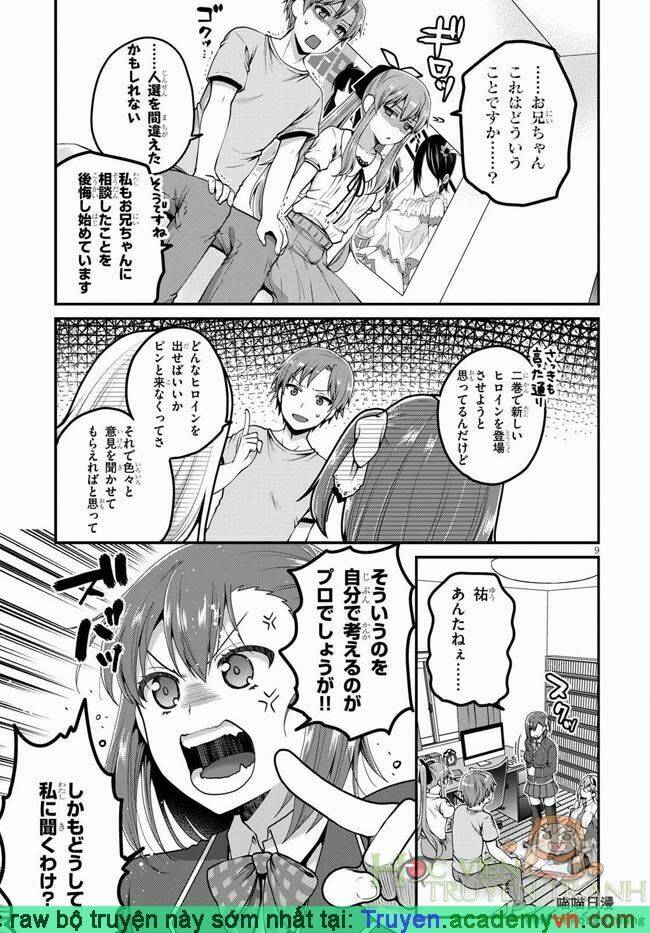 em gái tôi là một tiểu thuyết gia chapter 7 11