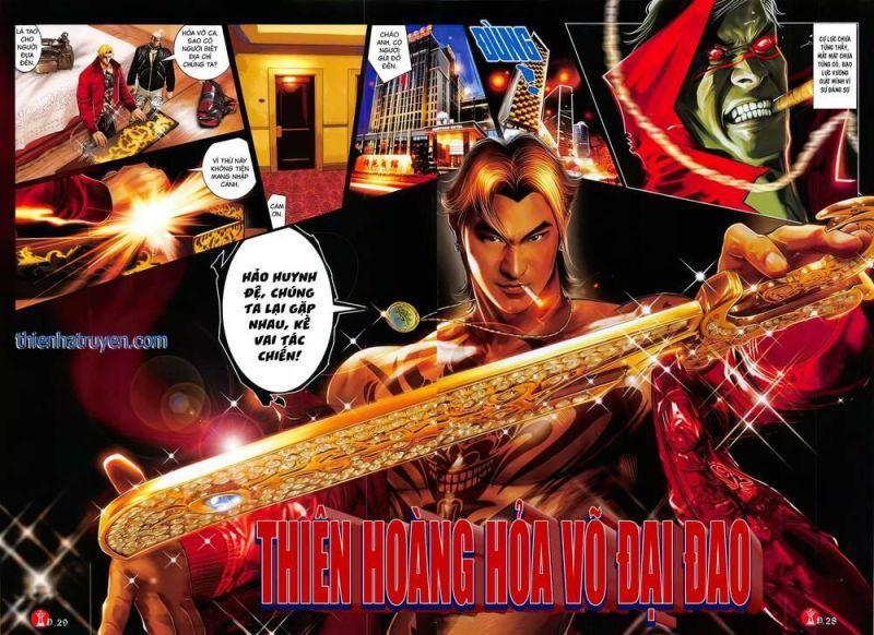 hỏa vũ diệu dương chapter 813 25