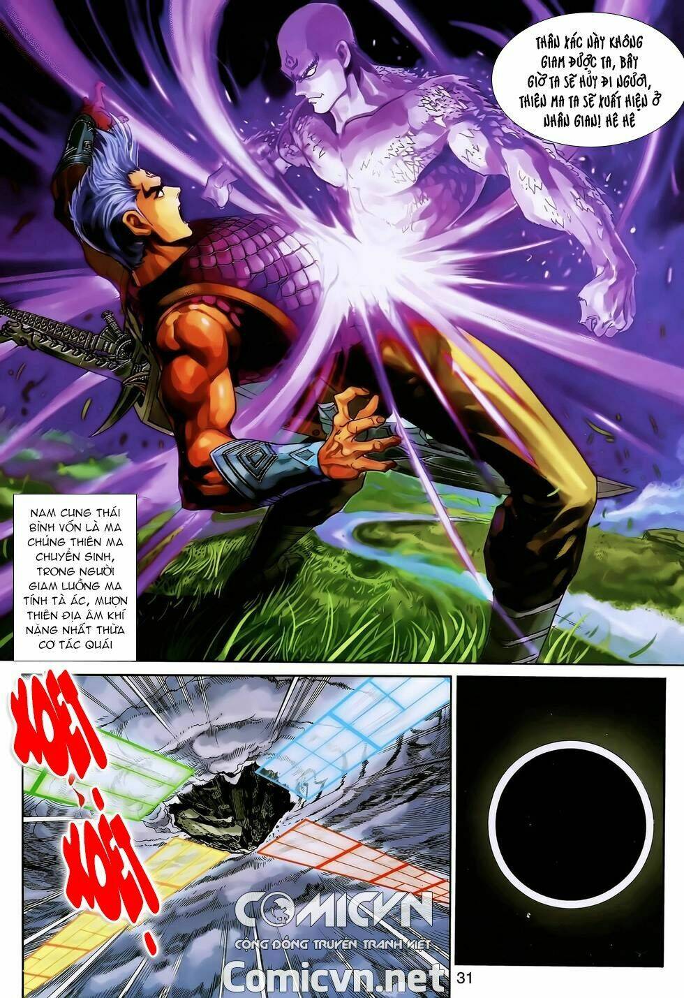 thần binh huyền kỳ 3+3.5 chapter 153.2 18