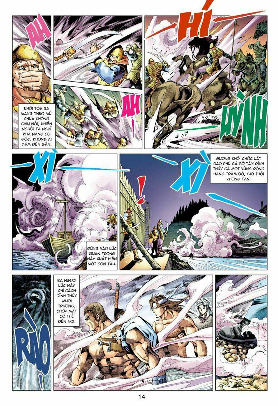 biên hoang truyền thuyết chapter 10 14