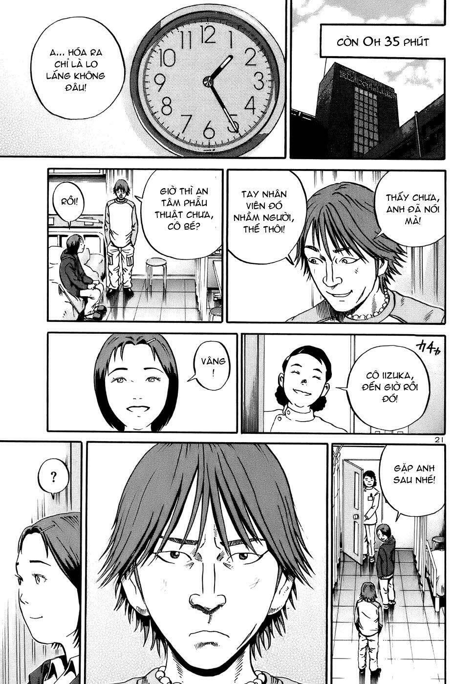 giấy báo tử chapter 18 22