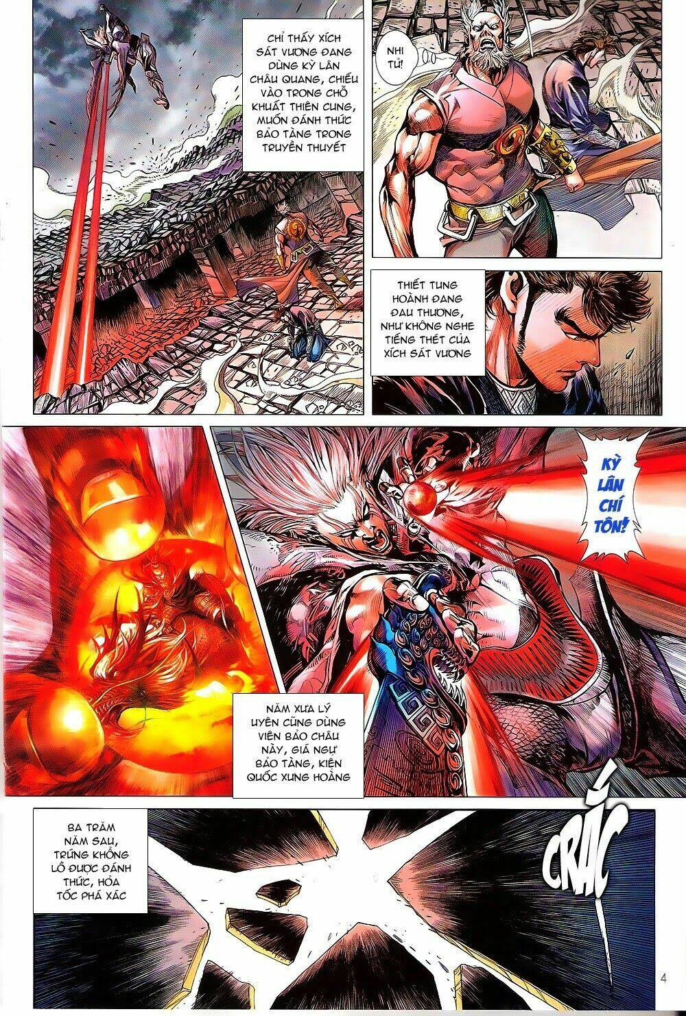 thiết tướng tung hoành (cựu tác) chapter 88 4
