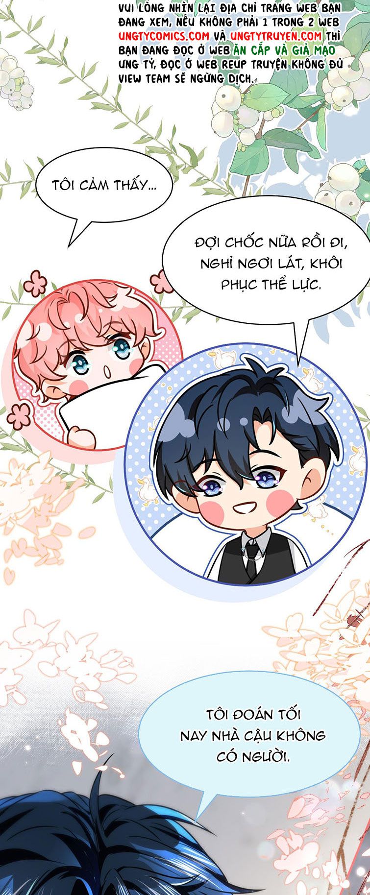 tín tức tố nói chúng ta không thể chapter 57 4