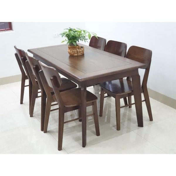 Bàn ăn gỗ sồi nga