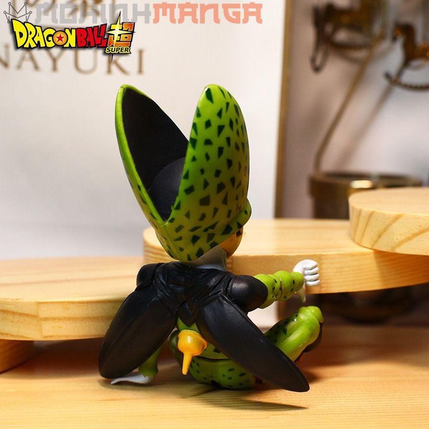 Mô hình nhân vật Cell Xên Bọ Hung Bảy Viên Ngọc Rồng Dragon Ball cao 12cm