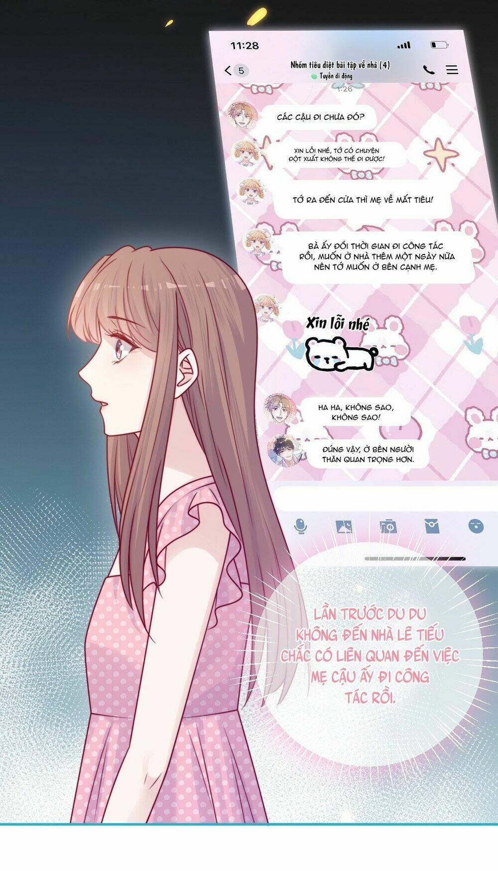 khi cô gái nhìn thấy thời gian chapter 40 18