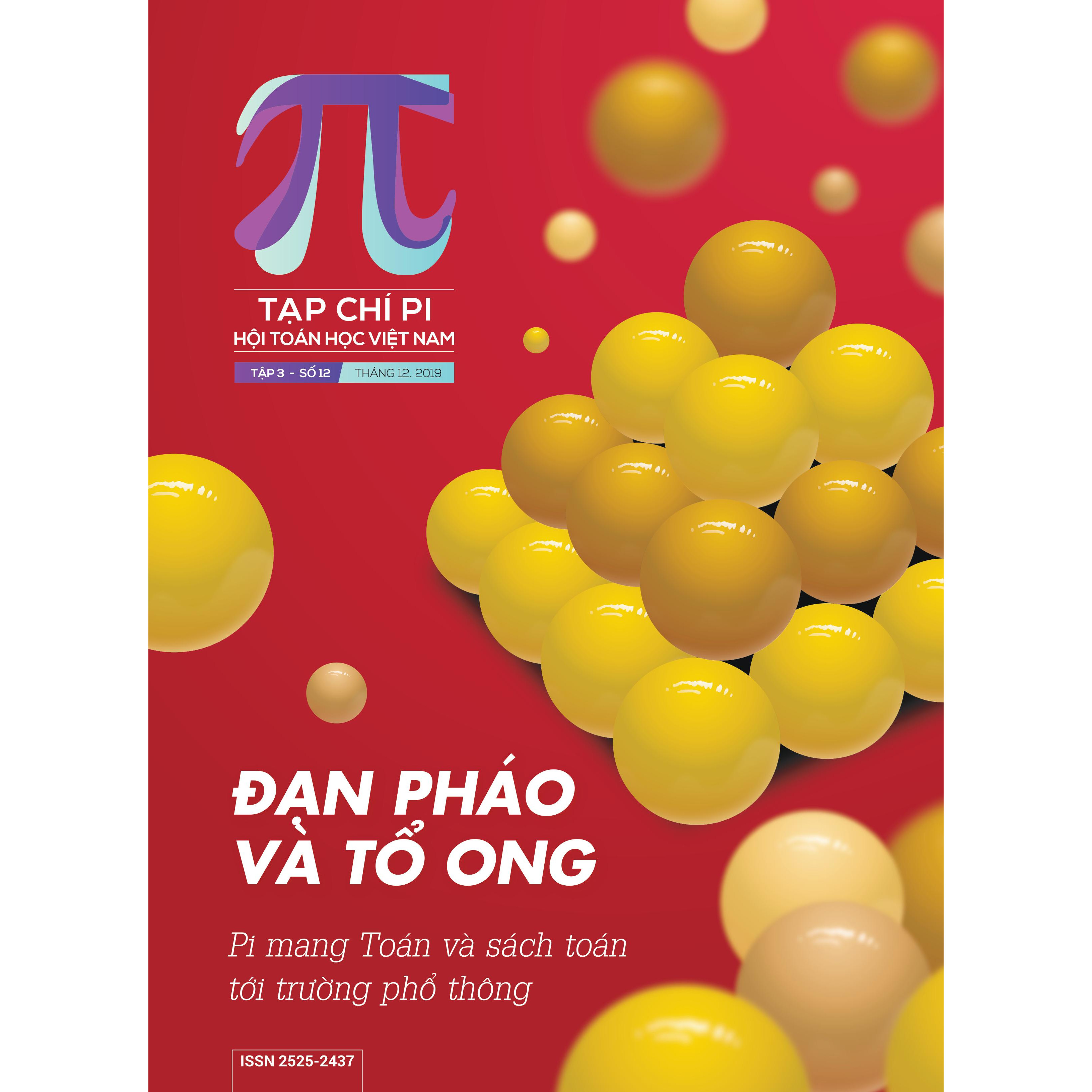 Tạp Chí Pi - Tập 3, Số 12 (Tháng 12/2019)