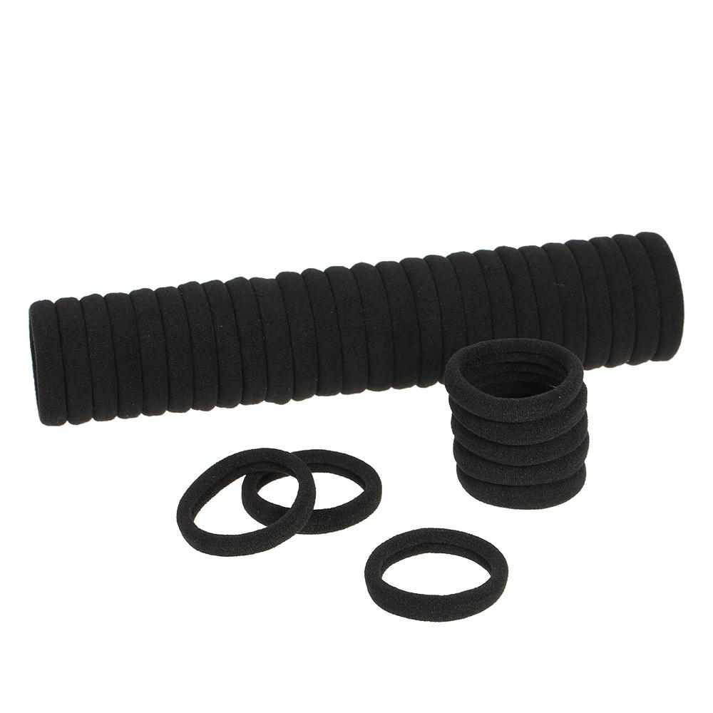 Set 50 Dây Buộc Tóc Thun Co Giãn