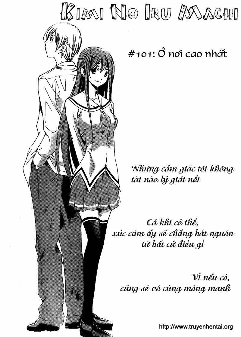 thị trấn tình yêu chapter 101 2