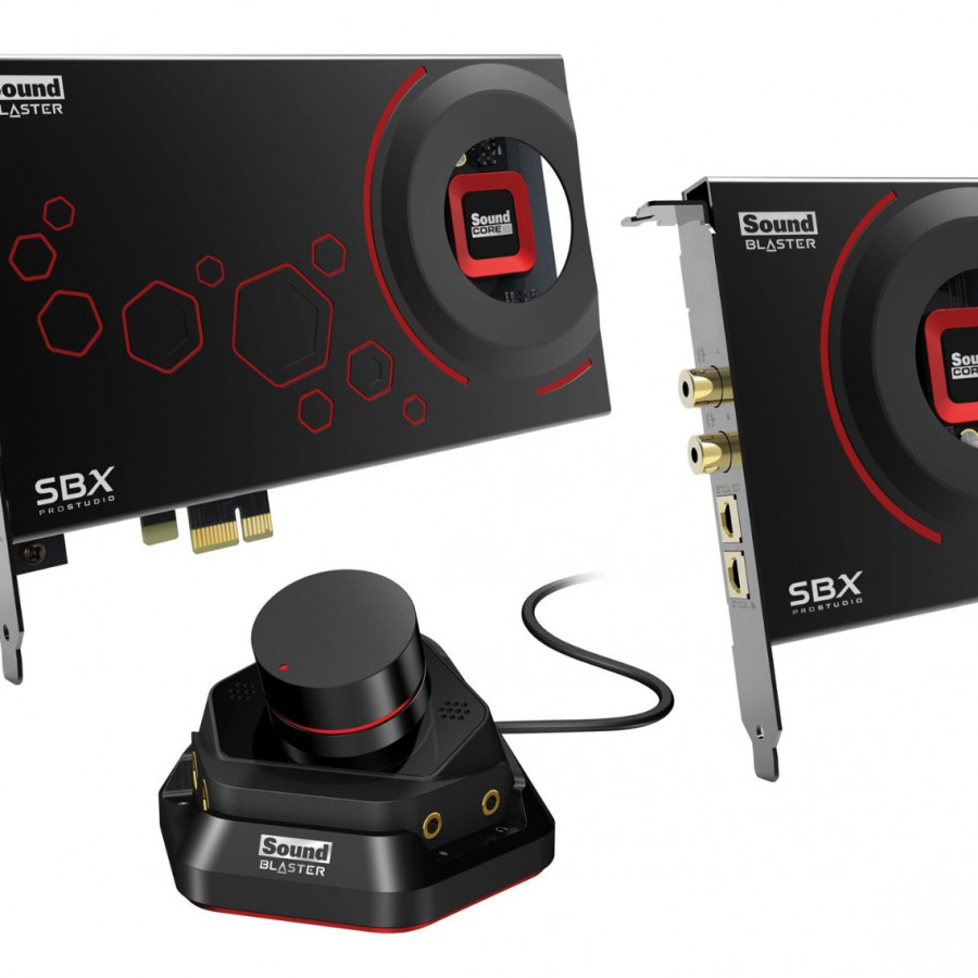 Card Âm Thanh Creative Sound Blaster ZXR - Hàng Chính Hãng