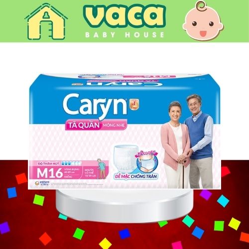 TÃ QUẨN CARYN SIZE M16 MIẾNG