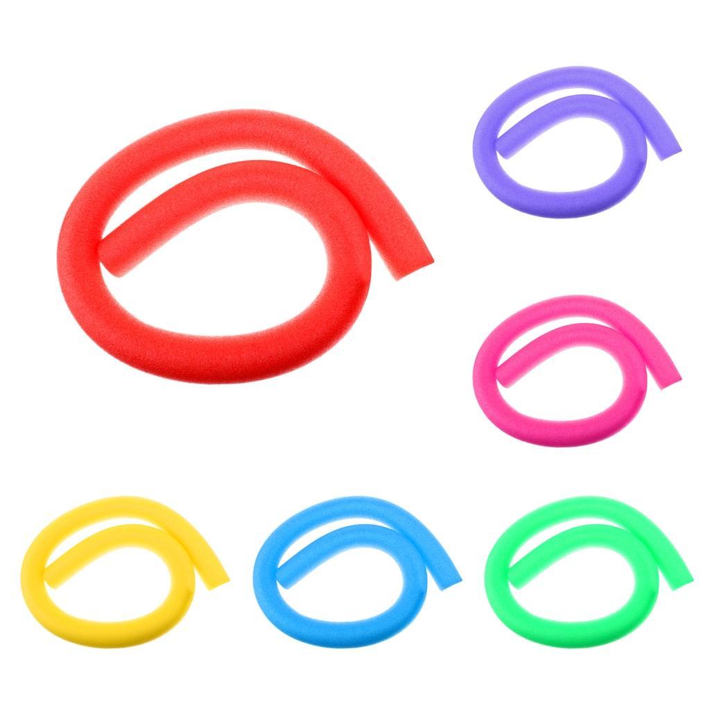 Flexible Swimming Pool Noodle Hollow Foam Kids Adult Float Aid