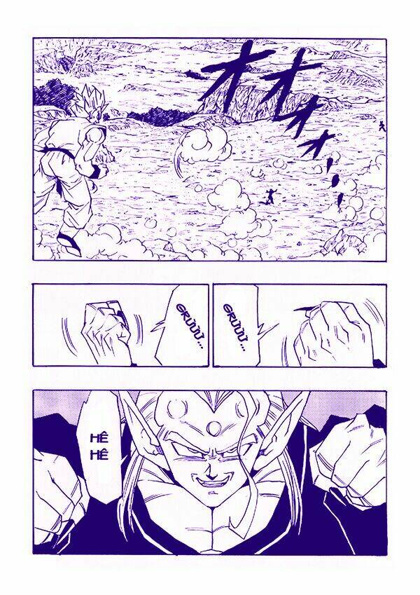 thế giới ngọc rồng - con trai frieza: ize chapter 14 18