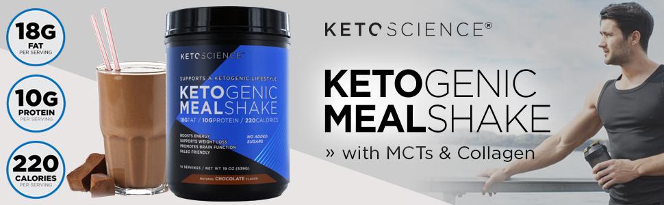 ketogenic meal-shake protein fat