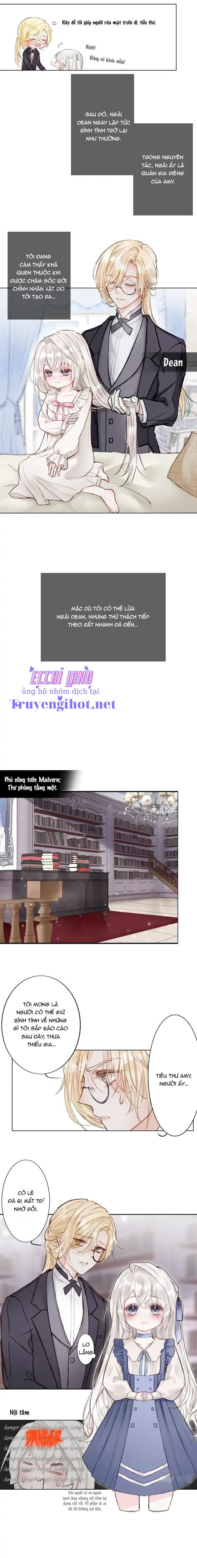 đại tiểu thư phản diện là tôi chapter 2.1 5