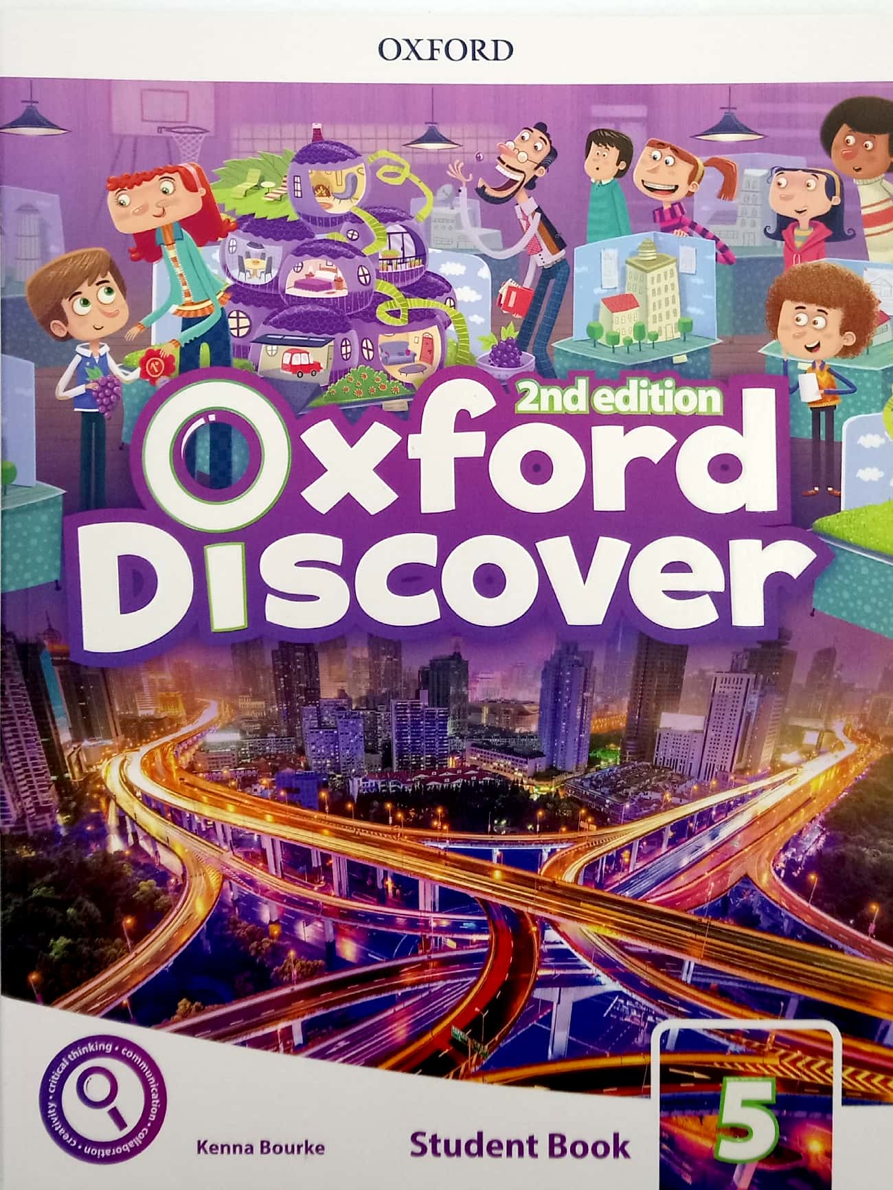 Oxford Discover: Level 5: Student Book Pack, 2nd Edition