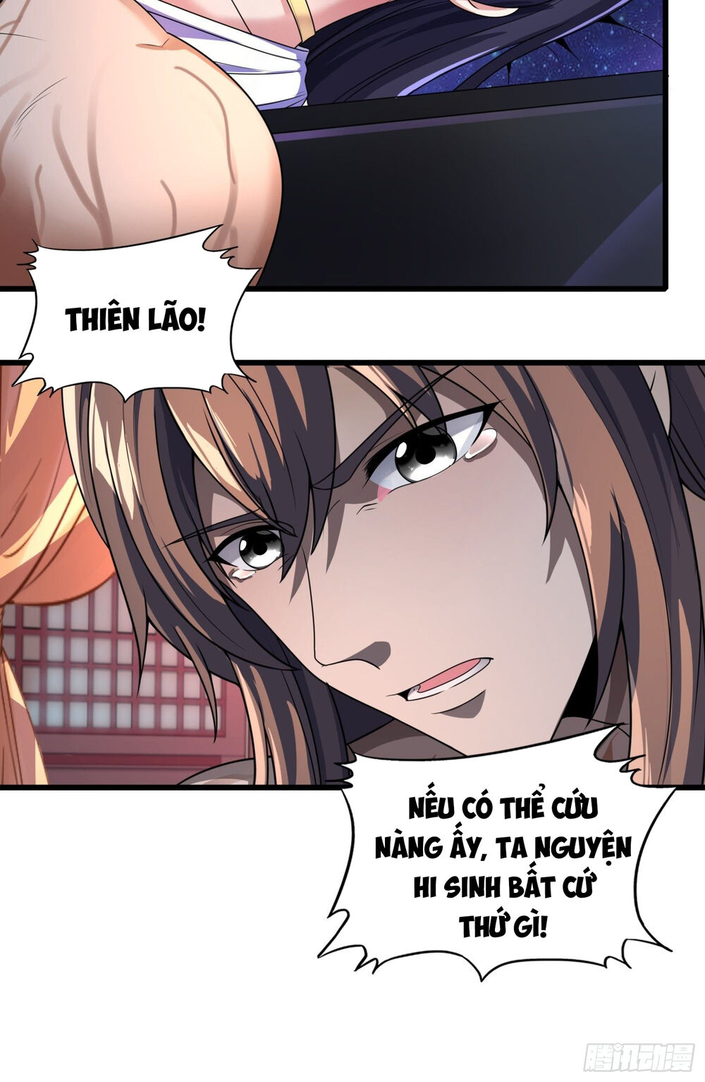 vận rủi thực không phải cha ta chapter 3 8