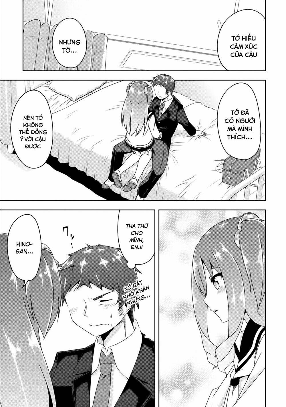 devilchi - cô bạn ác quỷ chapter 8 18