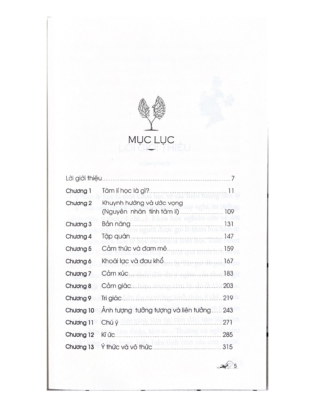 Tâm Lý Học (Tái Bản Lần 2)