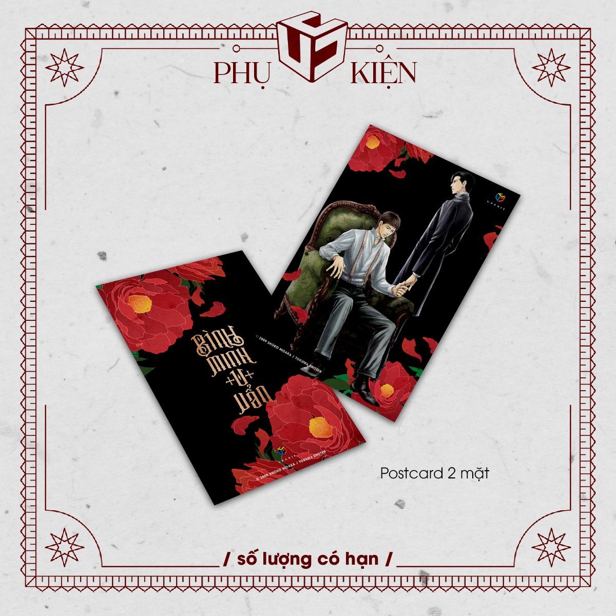 Bình Minh U Uẩn - Tập 1 - Tặng Kèm Postcard