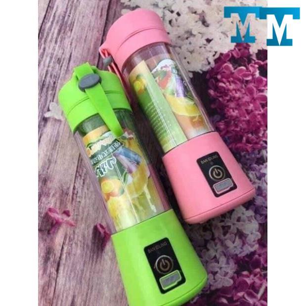Máy xay sinh tố tích điện cầm tay - Máy xay sinh tố mini 2in1